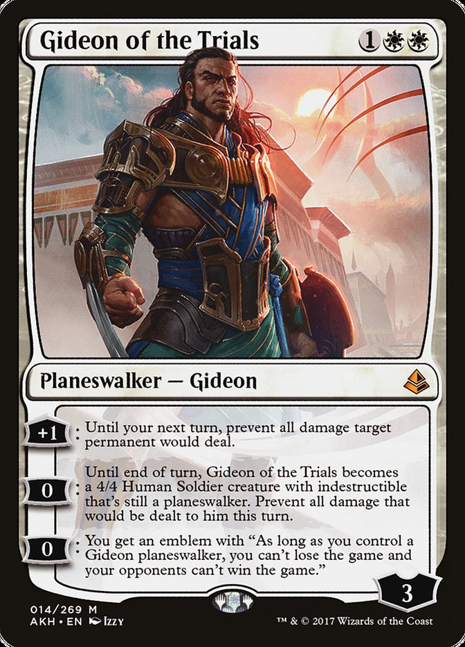Gideon of the Trials 14/269 (Amonkhet)  - Foil | Good Games Morley