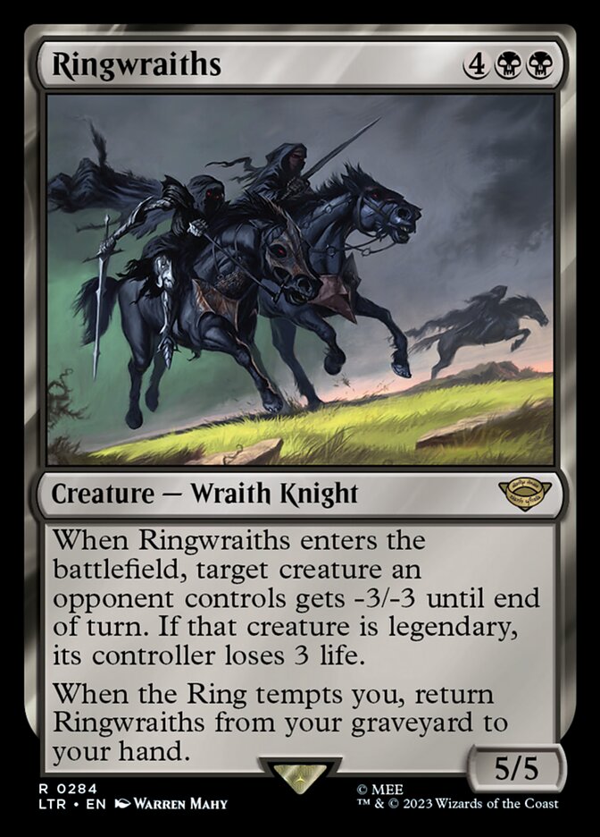 Ringwraiths 284/281 (Universes Beyond: The Lord of the Rings: Tales of Middle-earth)  | Good Games Morley