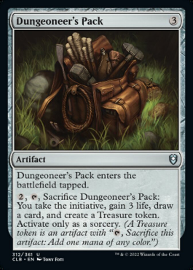 Dungeoneer's Pack [Commander Legends: Battle for Baldur's Gate] | Good Games Morley