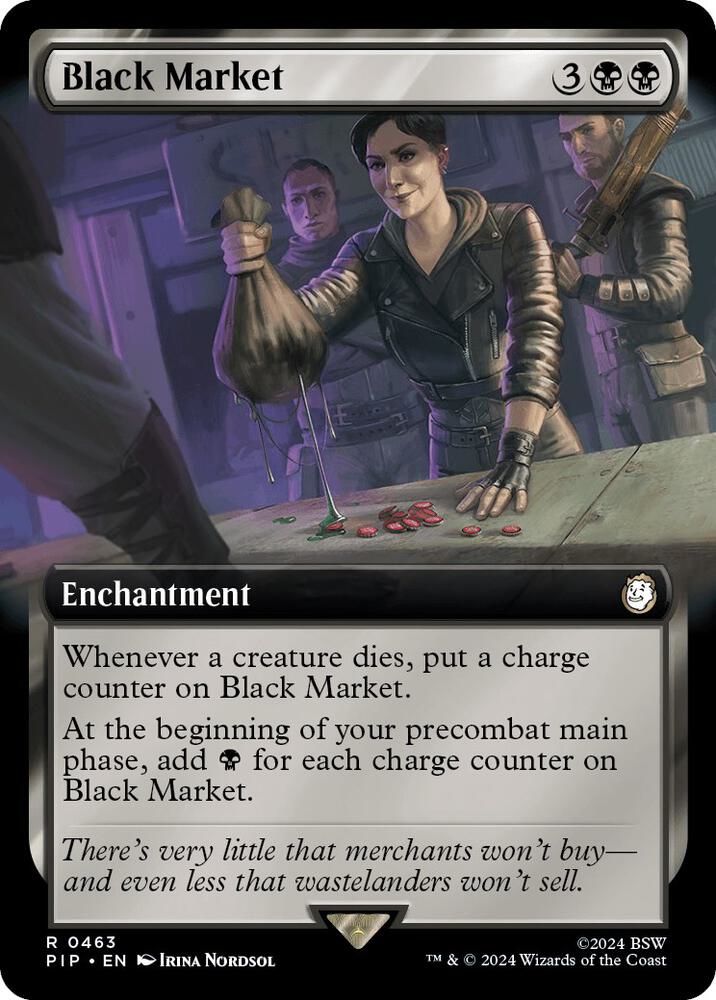 Black Market 463/326 (Universes Beyond: Fallout)  | Good Games Morley