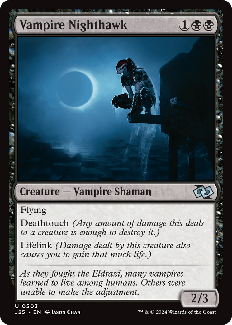 Vampire Nighthawk [Foundations Jumpstart] | Good Games Morley