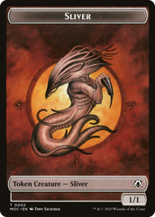 Saproling // Sliver Double-Sided Token [The List] | Good Games Morley