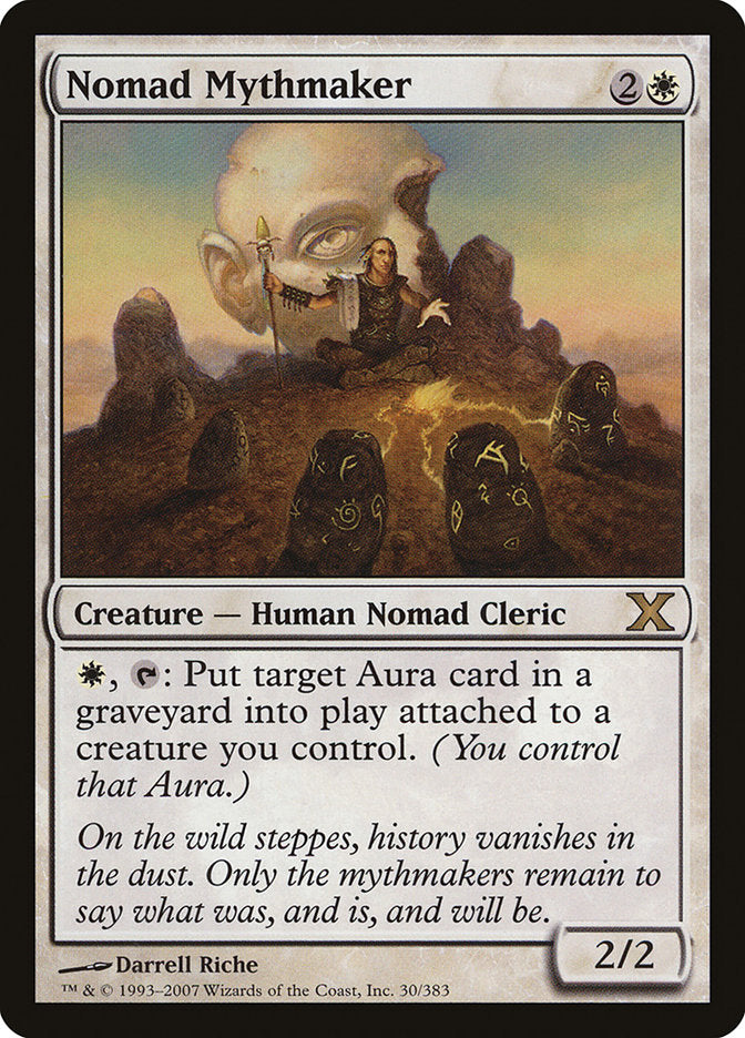 Nomad Mythmaker 30/383 (10th Edition)  | Good Games Morley