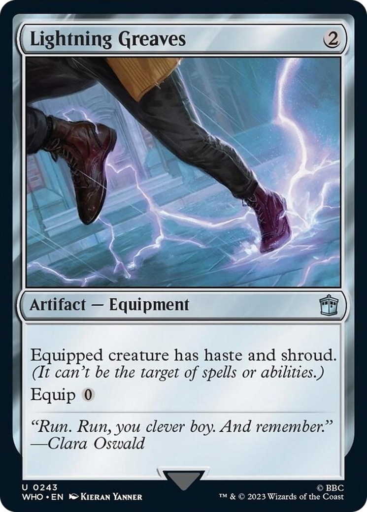 Lightning Greaves [Doctor Who] | Good Games Morley
