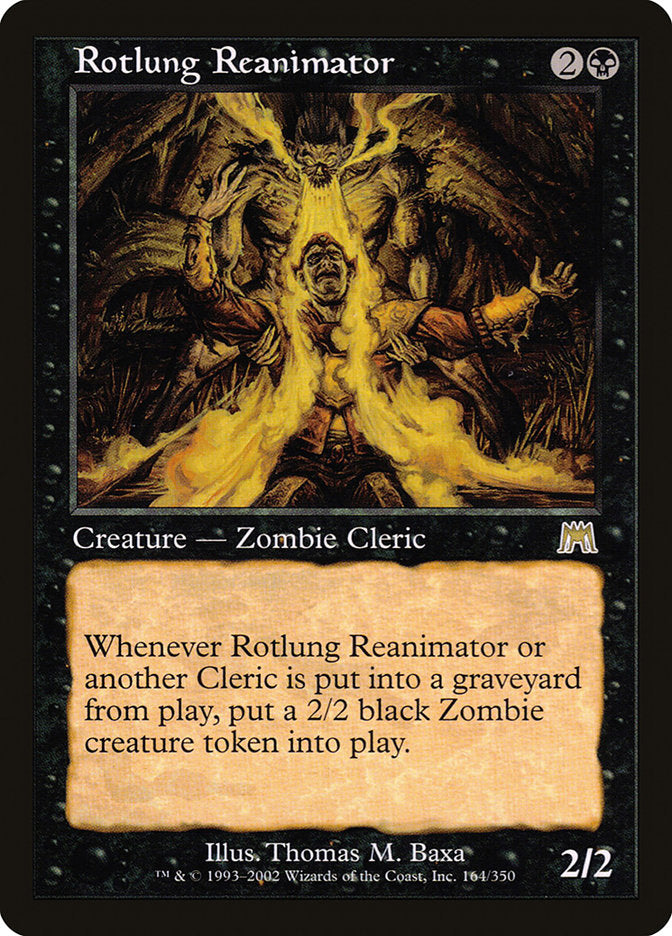 Rotlung Reanimator 164/350 (Onslaught)  | Good Games Morley