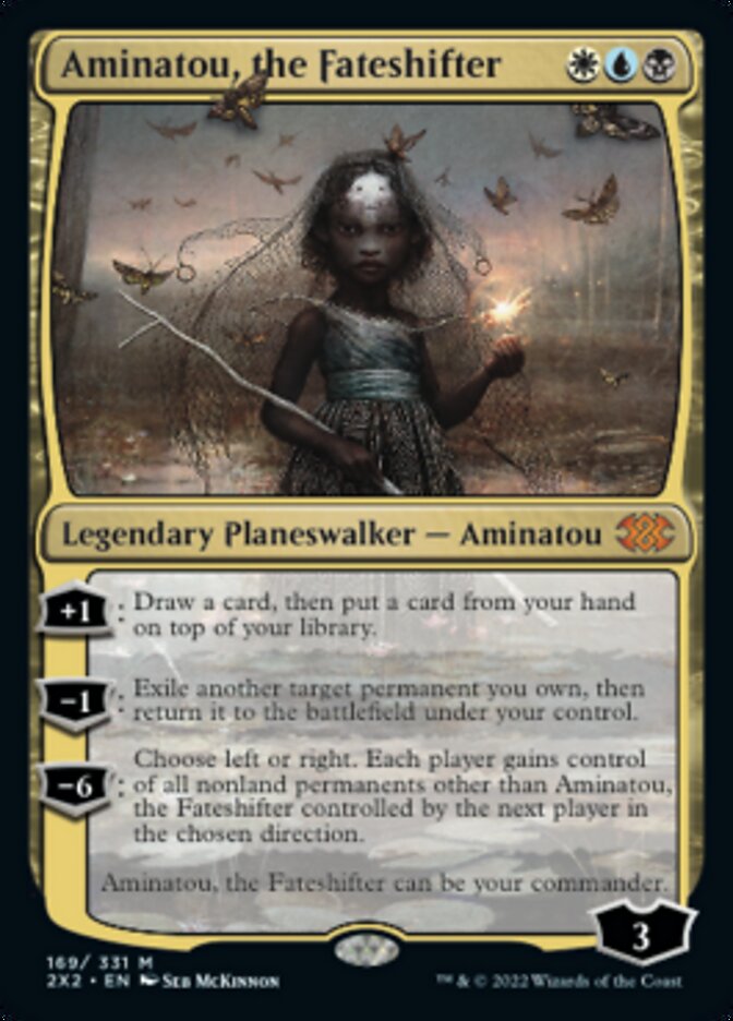 Aminatou, the Fateshifter [Double Masters 2022] | Good Games Morley