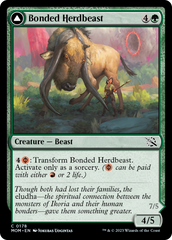 Bonded Herdbeast // Plated Kilnbeast [March of the Machine] | Good Games Morley