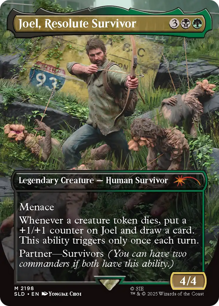 Joel, Resolute Survivor [Secret Lair Drop Series] | Good Games Morley