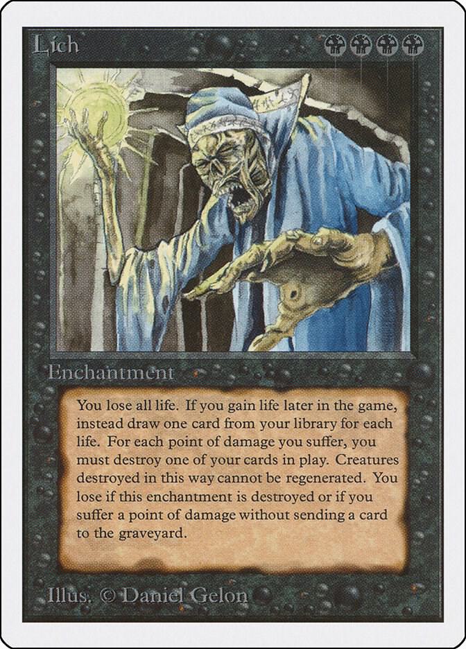 Lich 114/302 (Unlimited Edition)  | Good Games Morley