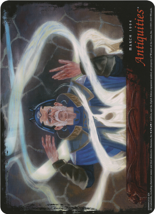 Sage of Lat-Nam (Oversized) [Eighth Edition Box Topper] | Good Games Morley