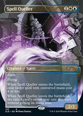 Spell Queller (Borderless) [Secret Lair Drop Series] | Good Games Morley