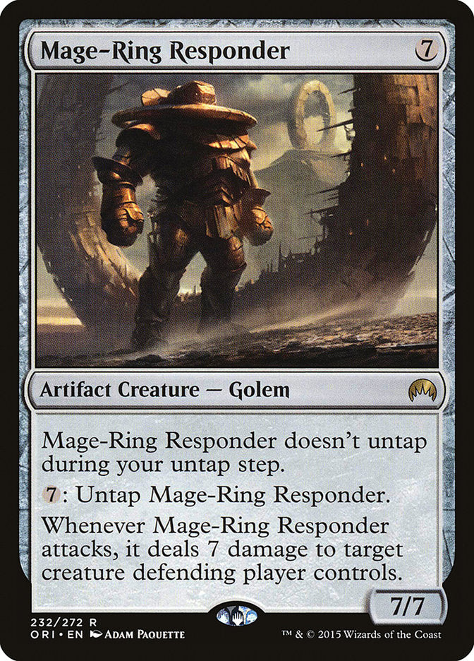 Mage-Ring Responder 232/272 (Magic Origins)  | Good Games Morley