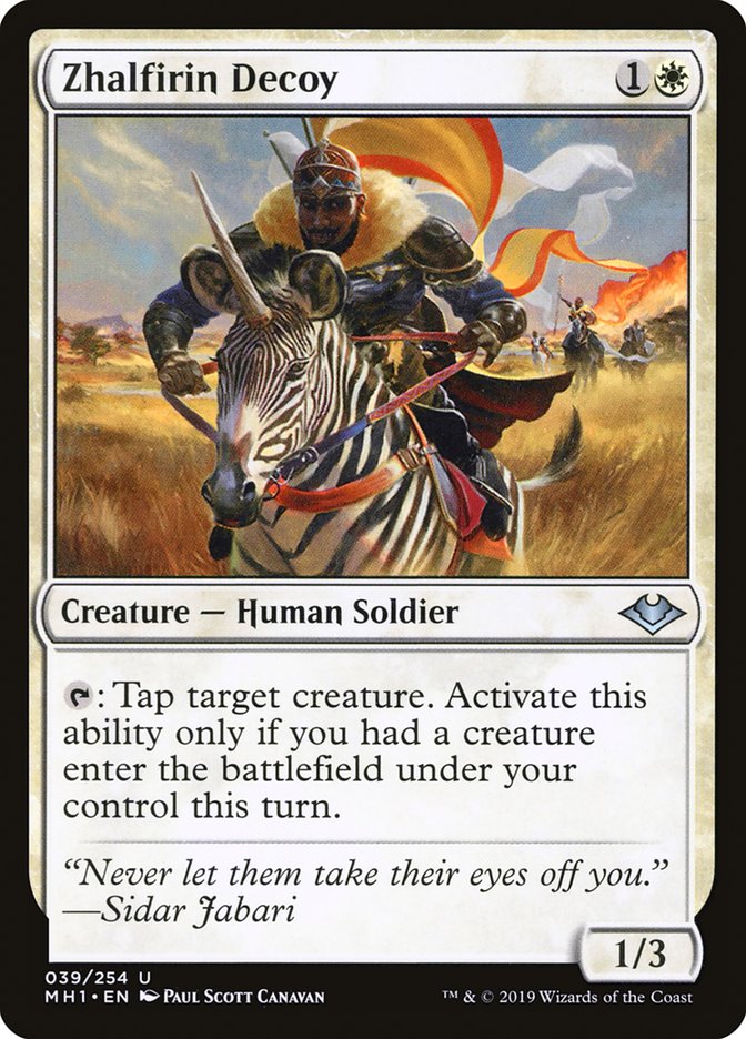 Zhalfirin Decoy 39/254 (Modern Horizons)  | Good Games Morley