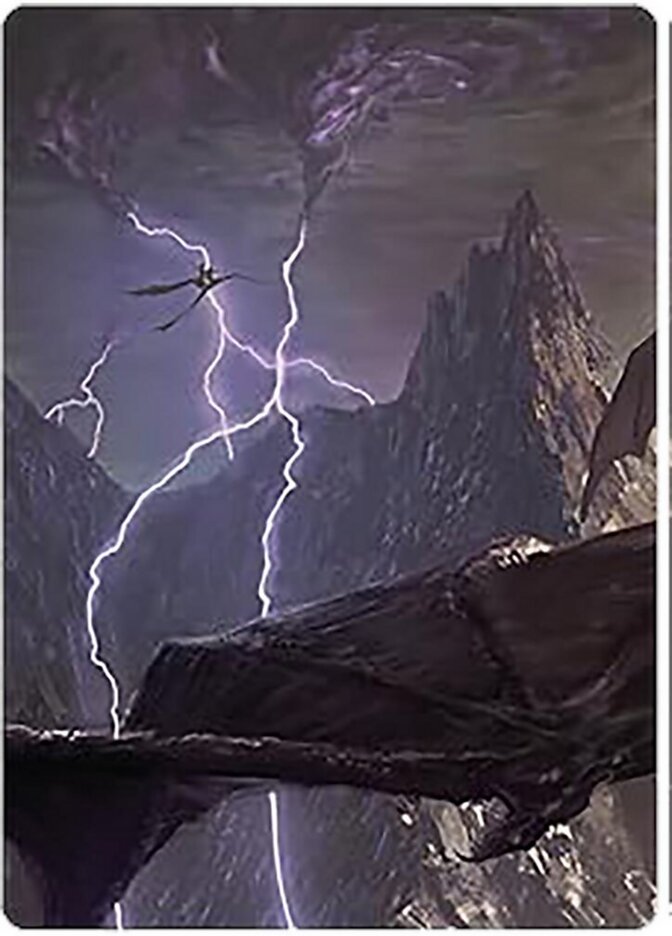 Call Forth the Tempest // Call Forth the Tempest 19 (Art Series: Universes Beyond: The Lord of the Rings: Tales of Middle-earth)  | Good Games Morley