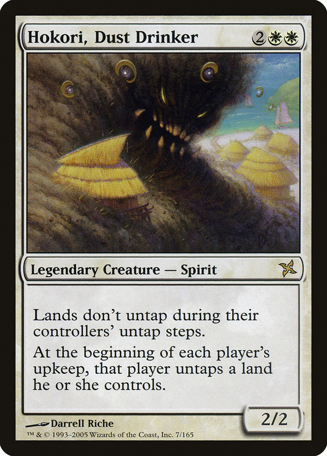 Hokori, Dust Drinker 7/165 (Betrayers of Kamigawa)  | Good Games Morley