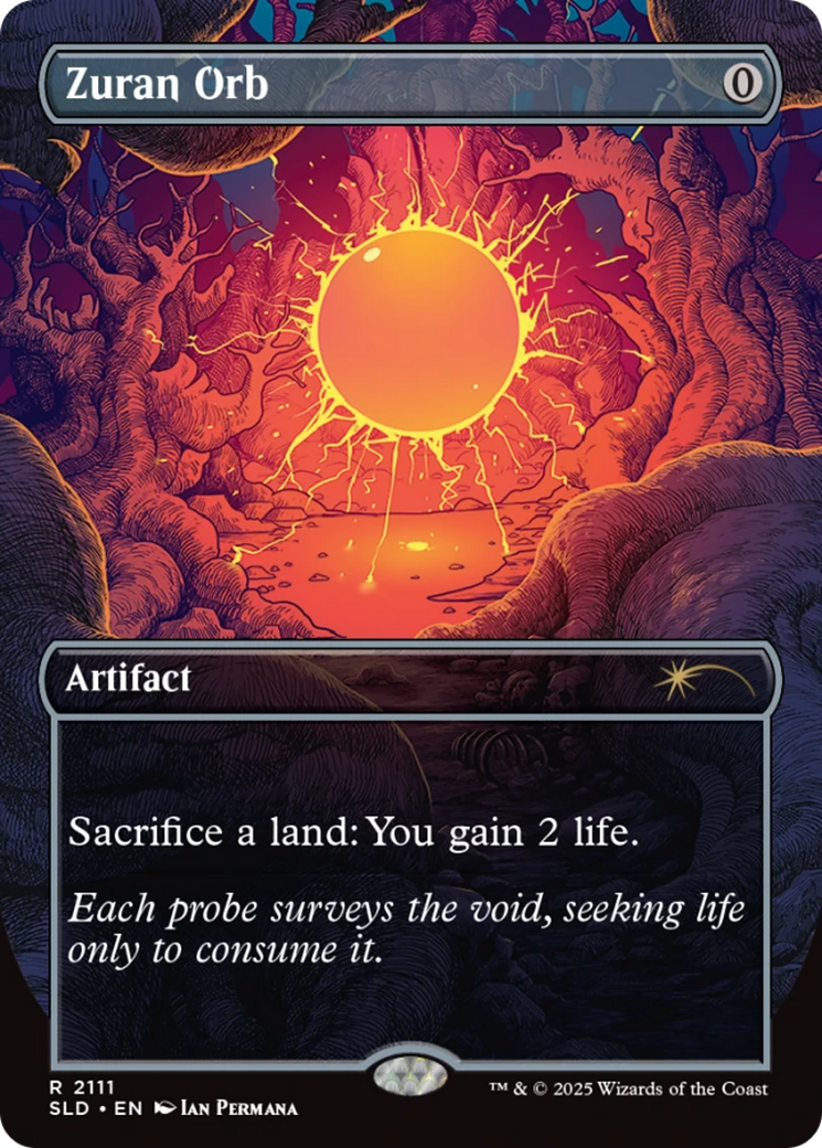 Zuran Orb (Galaxy Foil) [Secret Lair Drop Series] | Good Games Morley