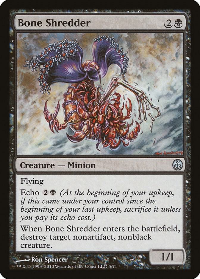 Bone Shredder 5/71 (Duel Decks: Phyrexia vs. the Coalition)  | Good Games Morley