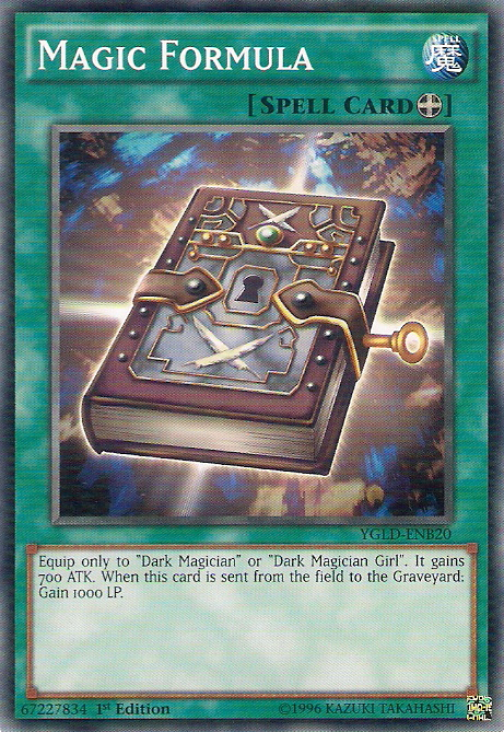 Magic Formula [YGLD-ENB20] Common | Good Games Morley