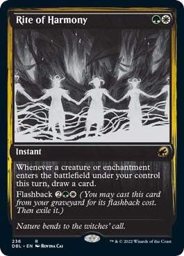 Rite of Harmony 236 (Innistrad: Double Feature)  | Good Games Morley