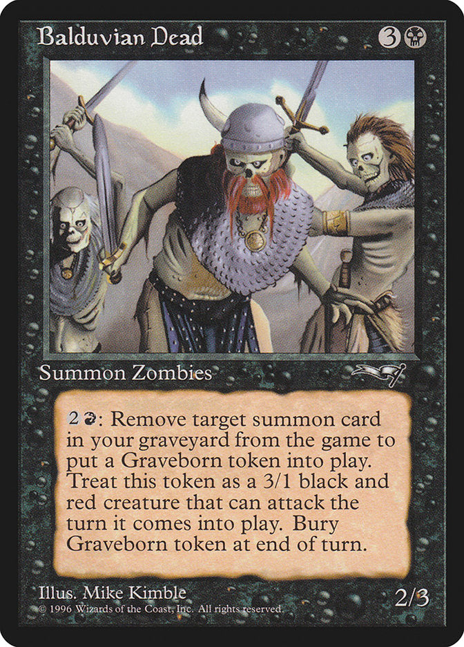 Balduvian Dead [Alliances] | Good Games Morley
