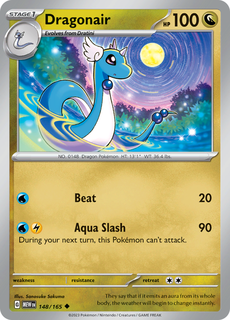 Dragonair (148/165) [Scarlet & Violet 151] | Good Games Morley