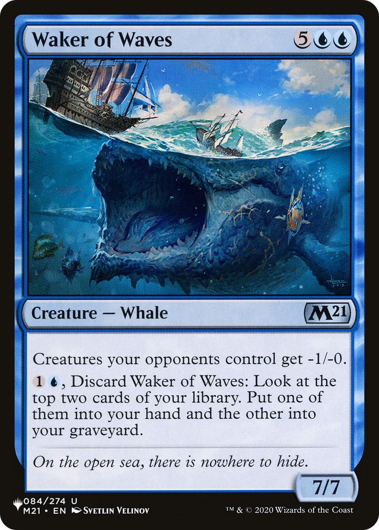 Waker of Waves [The List] | Good Games Morley
