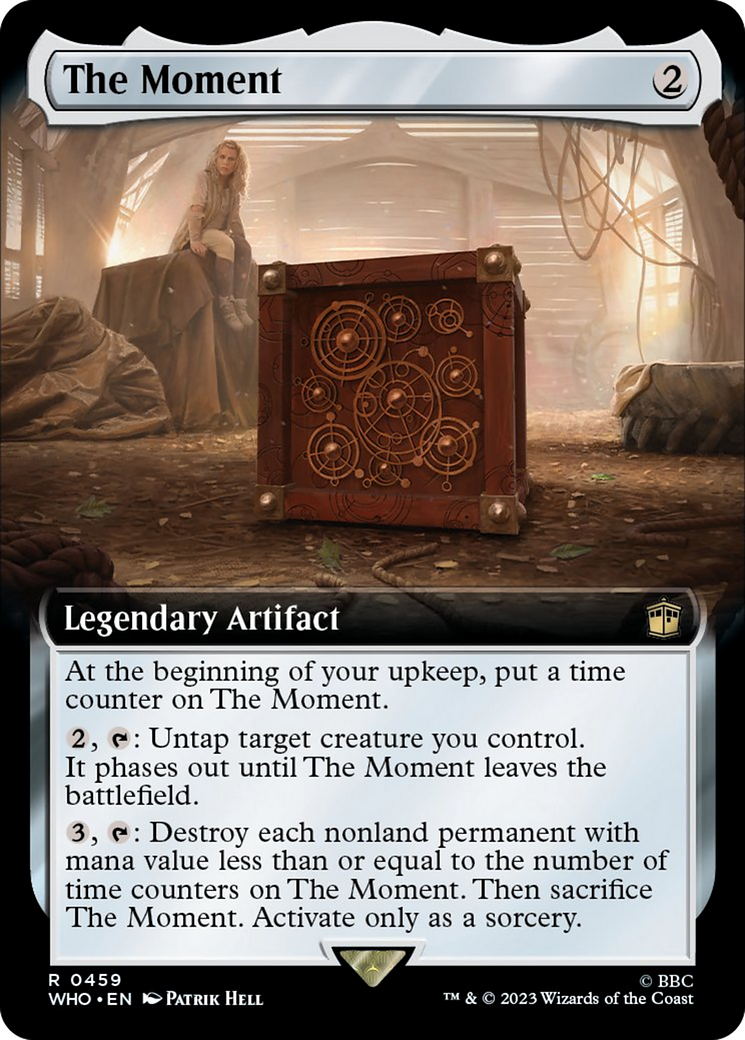 The Moment (Extended Art) [Doctor Who] | Good Games Morley