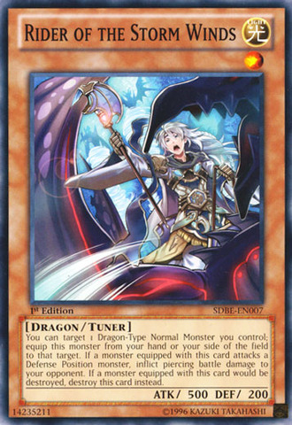 Rider of the Storm Winds [SDBE-EN007] Common | Good Games Morley