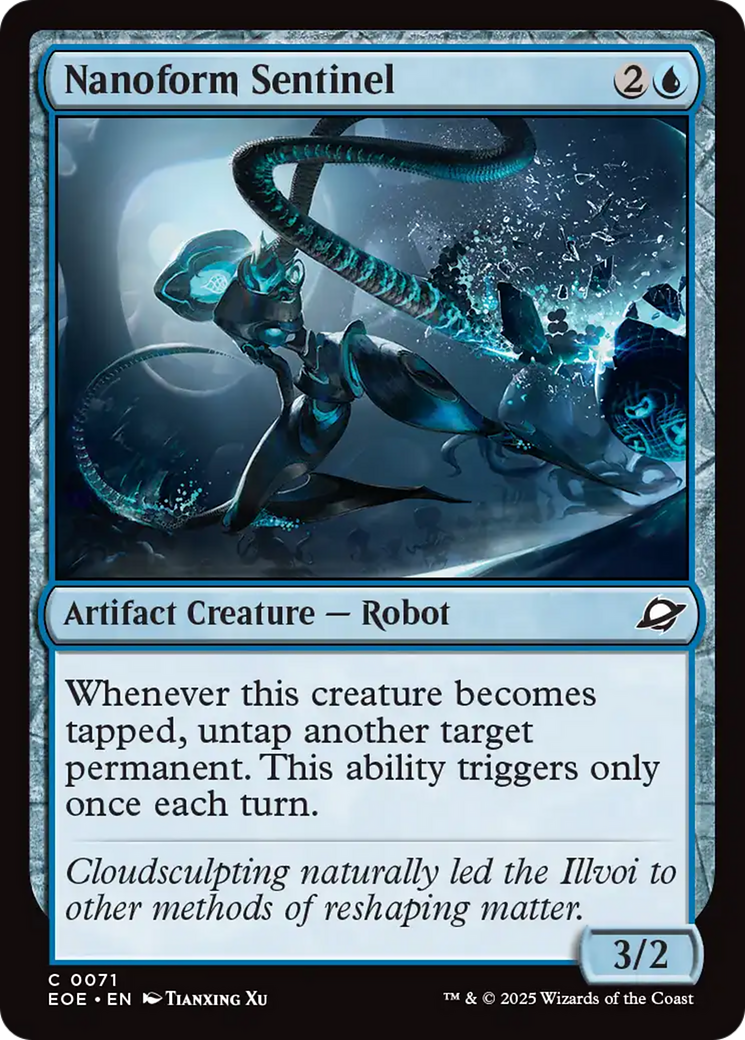 Nanoform Sentinel [Edge of Eternities] | Good Games Morley