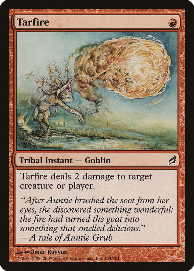 Tarfire 194/301 (Lorwyn)  | Good Games Morley