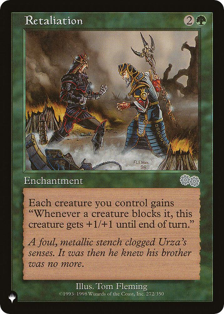 Retaliation USG-272/5075 (The List Reprints)  | Good Games Morley