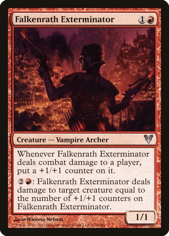 Falkenrath Exterminator 134/244 (Avacyn Restored)  | Good Games Morley