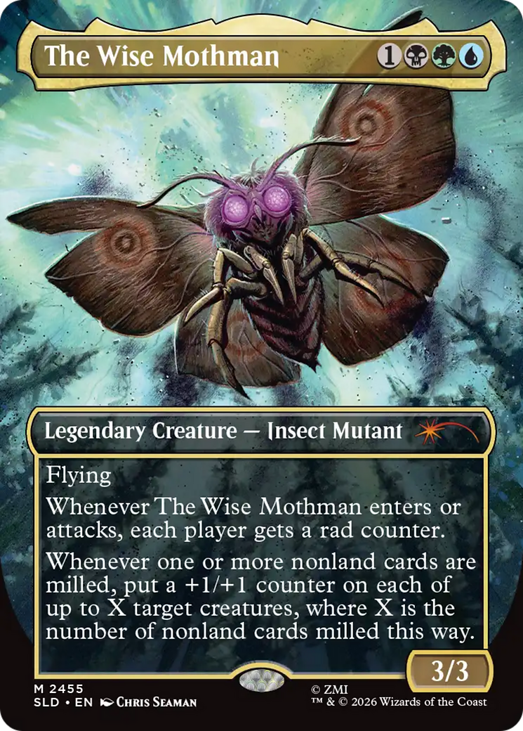 The Wise Mothman [Secret Lair Drop Series] | Good Games Morley