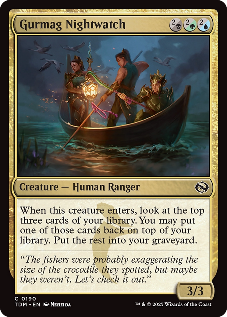 Gurmag Nightwatch [Tarkir: Dragonstorm] | Good Games Morley