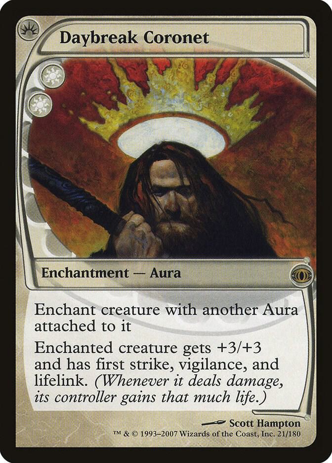Daybreak Coronet 21/180 (Future Sight)  | Good Games Morley