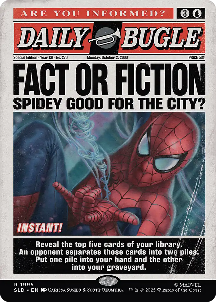 Fact or Fiction (1995) [Secret Lair Drop Series] | Good Games Morley