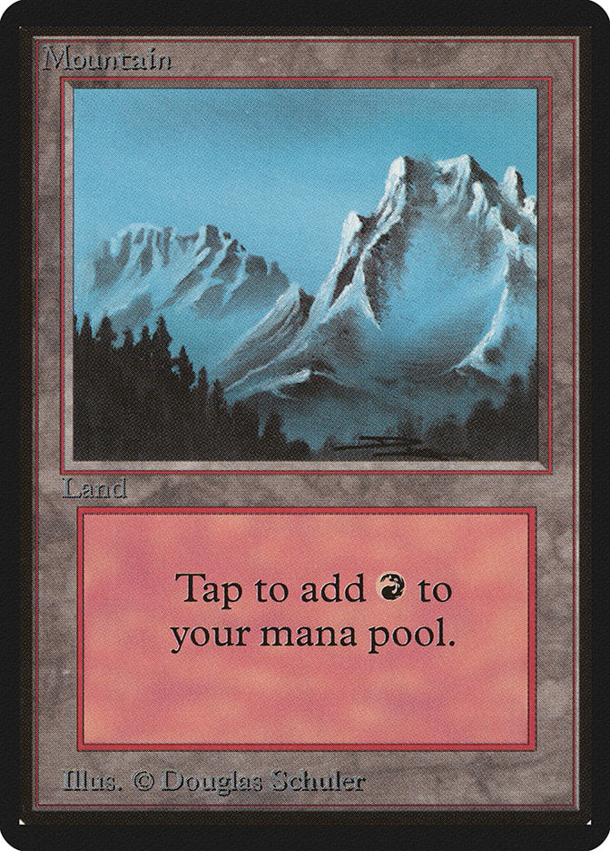 Mountain (298) [Beta Edition] | Good Games Morley