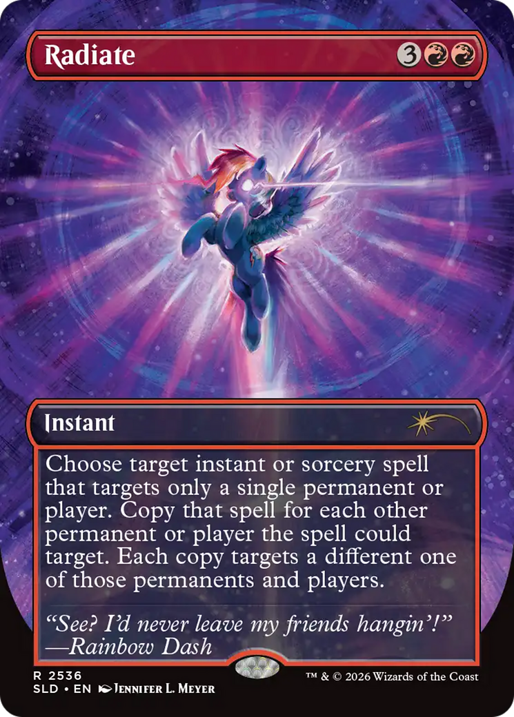 Radiate [Secret Lair Drop Series] | Good Games Morley