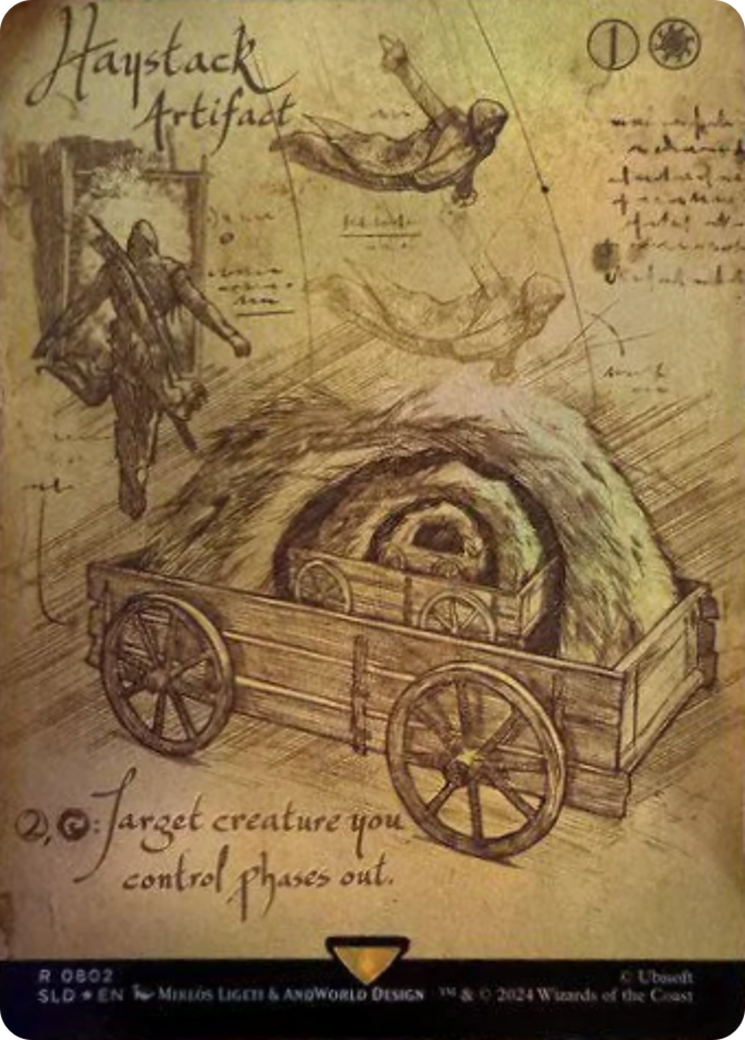 Haystack (Rainbow Foil) [Secret Lair Drop Series] | Good Games Morley