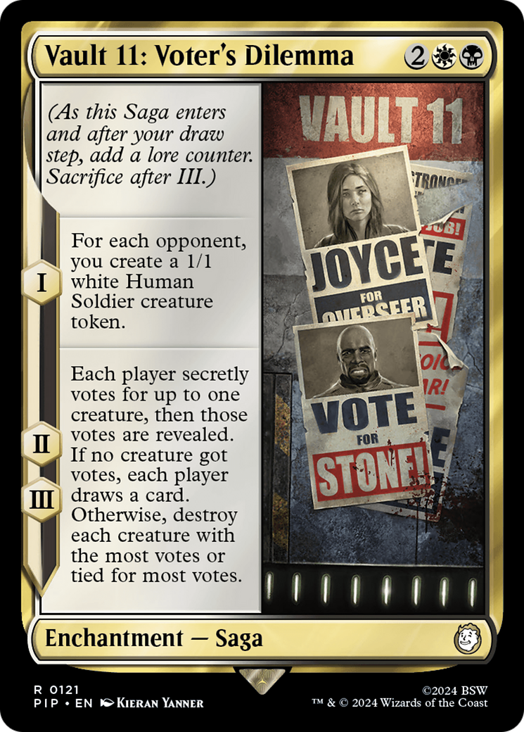 Vault 11: Voter's Dilemna [Fallout] | Good Games Morley