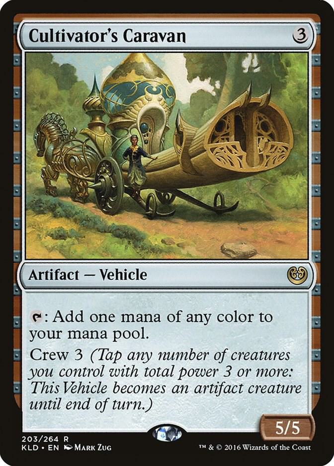 Cultivator's Caravan 203/264 (Kaladesh)  | Good Games Morley
