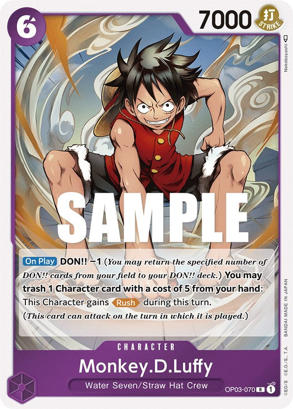 Monkey.D.Luffy [Pillars of Strength] | Good Games Morley
