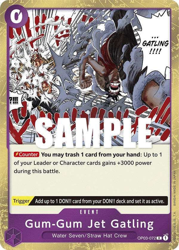 Gum-Gum Jet Gatling [Pillars of Strength] | Good Games Morley
