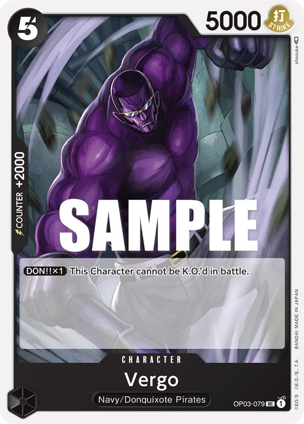 Vergo [Pillars of Strength] | Good Games Morley