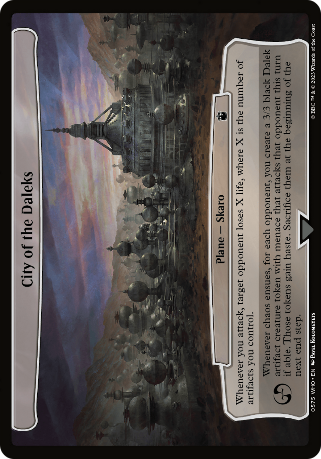 City of the Daleks [Doctor Who] | Good Games Morley