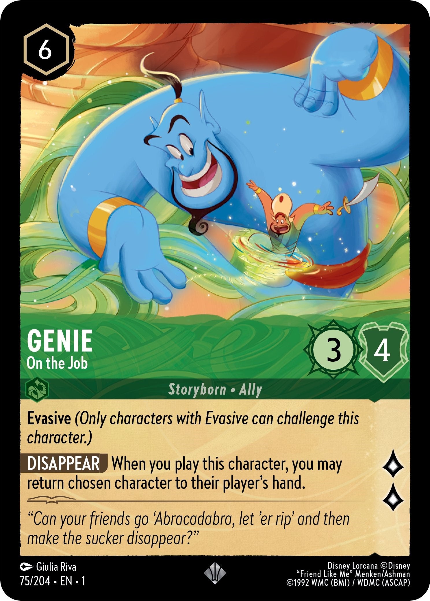 Genie - On the Job (75/204) [The First Chapter] | Good Games Morley