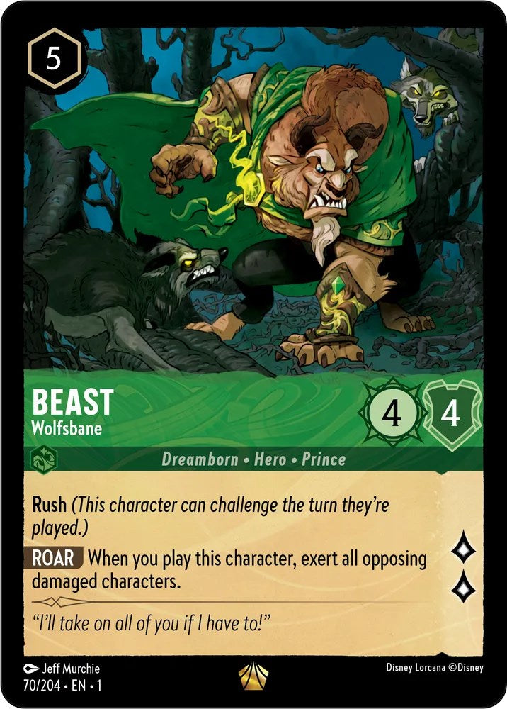 Beast - Wolfsbane (70/204) [The First Chapter] | Good Games Morley