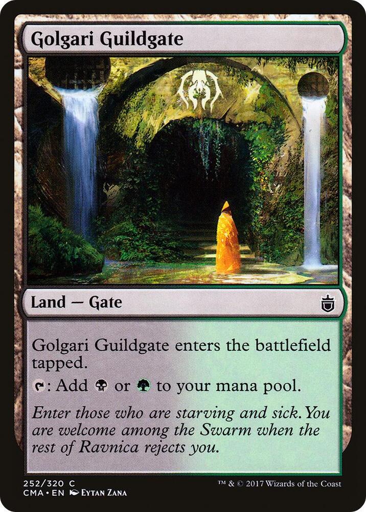 Golgari Guildgate 252/320 (Commander Anthology)  | Good Games Morley