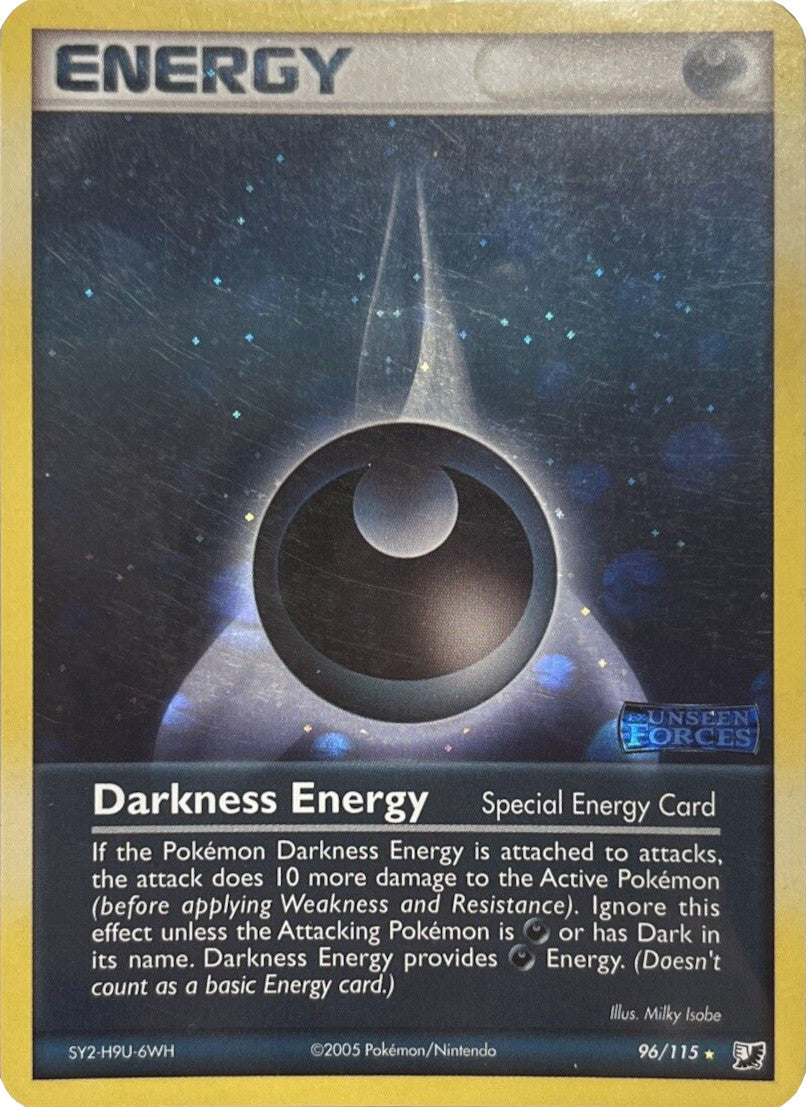 Darkness Energy (96/115) (Stamped) [EX: Unseen Forces] | Good Games Morley
