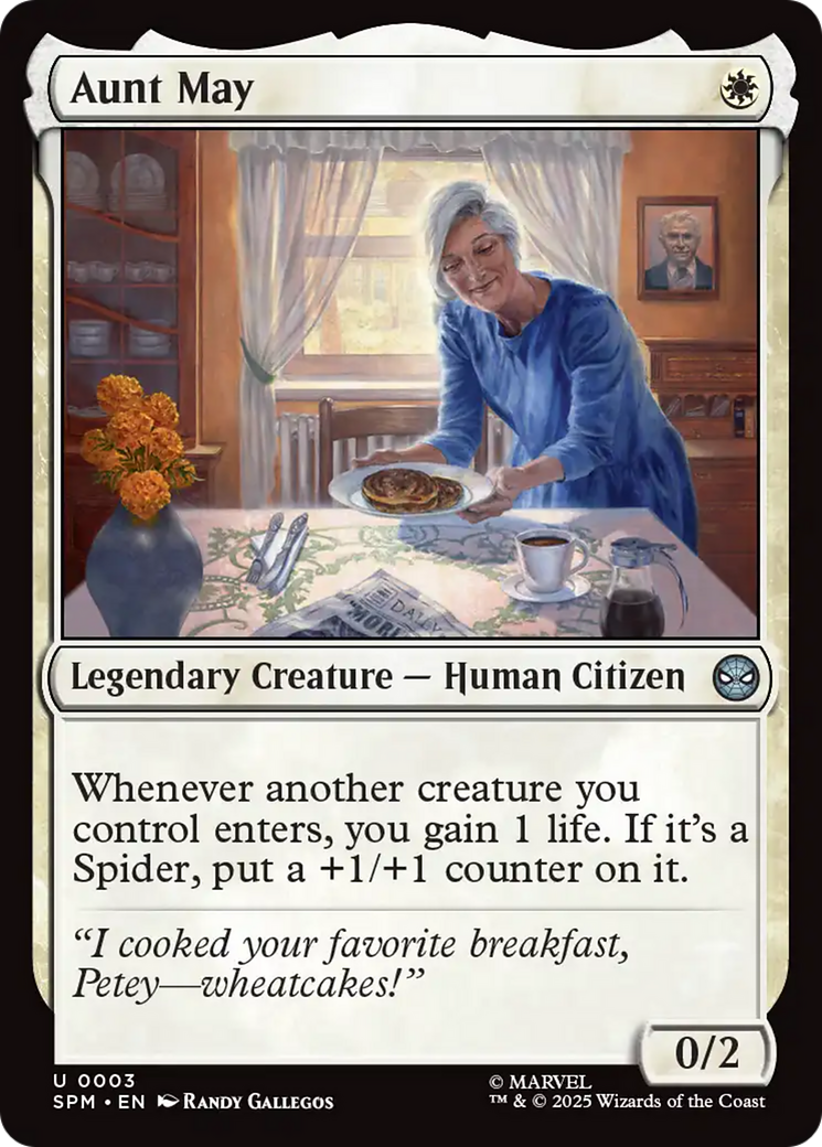 Aunt May [Marvel's Spider-Man] | Good Games Morley